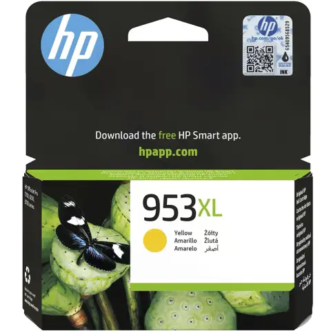 Tusz HP 953XL / F6U18AE Yellow do drukarek (Oryginalny) [20ml]